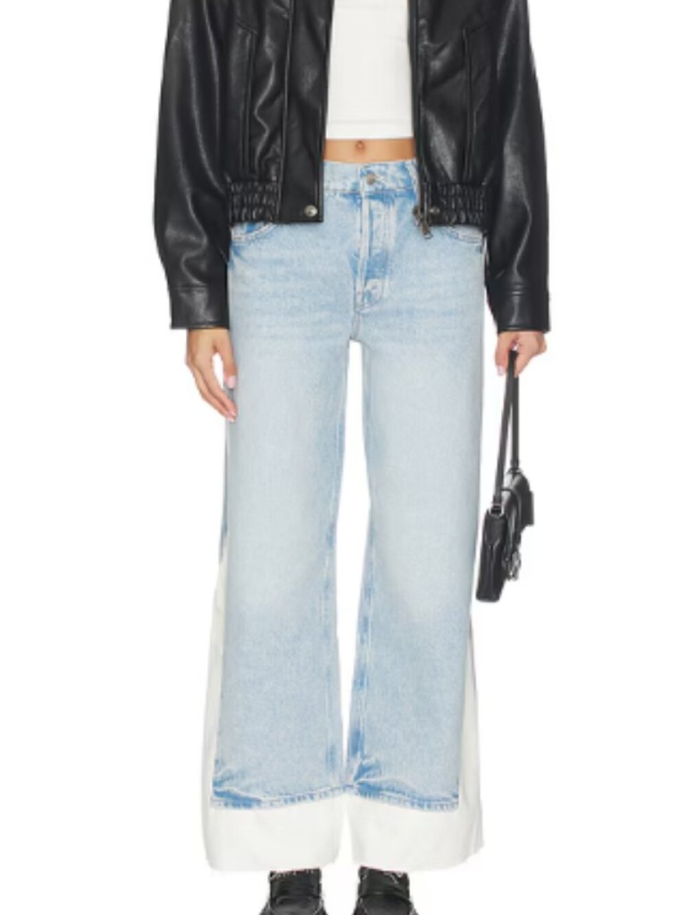 MOTHER ~ The Nacho Double Dip Nerdy Jeans